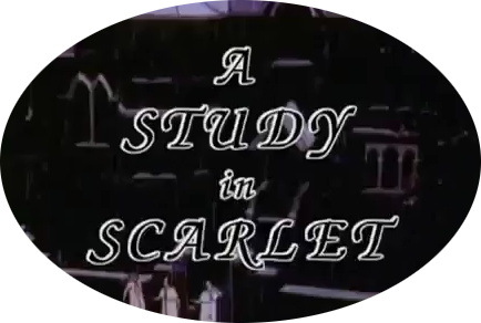 Sherlock Holmes and a Study in Scarlet